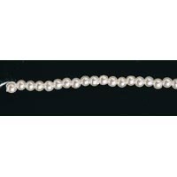 Pearl Beads - Round Beads - Round Pearls - White Pearls