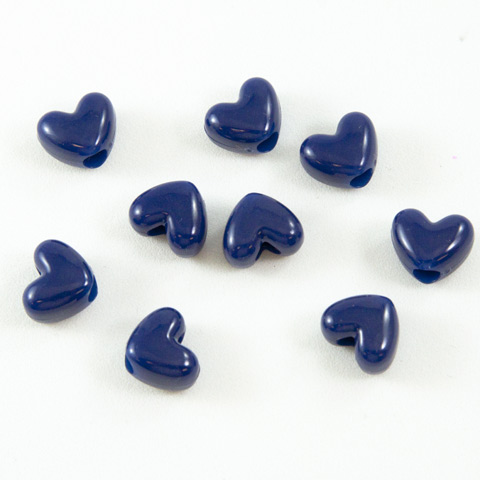 Heart Beads - Heart Pony Beads - Pony Bead Hearts