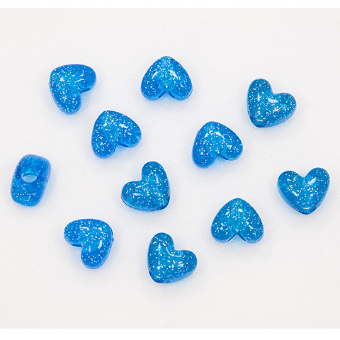 Heart Beads - Heart Pony Beads - Pony Bead Hearts