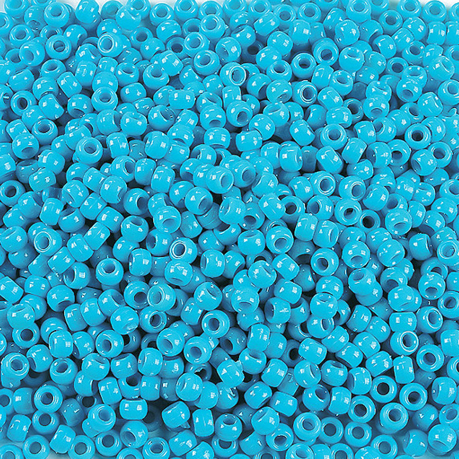 Pony Beads Bulk - Craft Beads - Hair beads - Plastic Beads - Plastic Pony Beads - Opaque Pony Beads