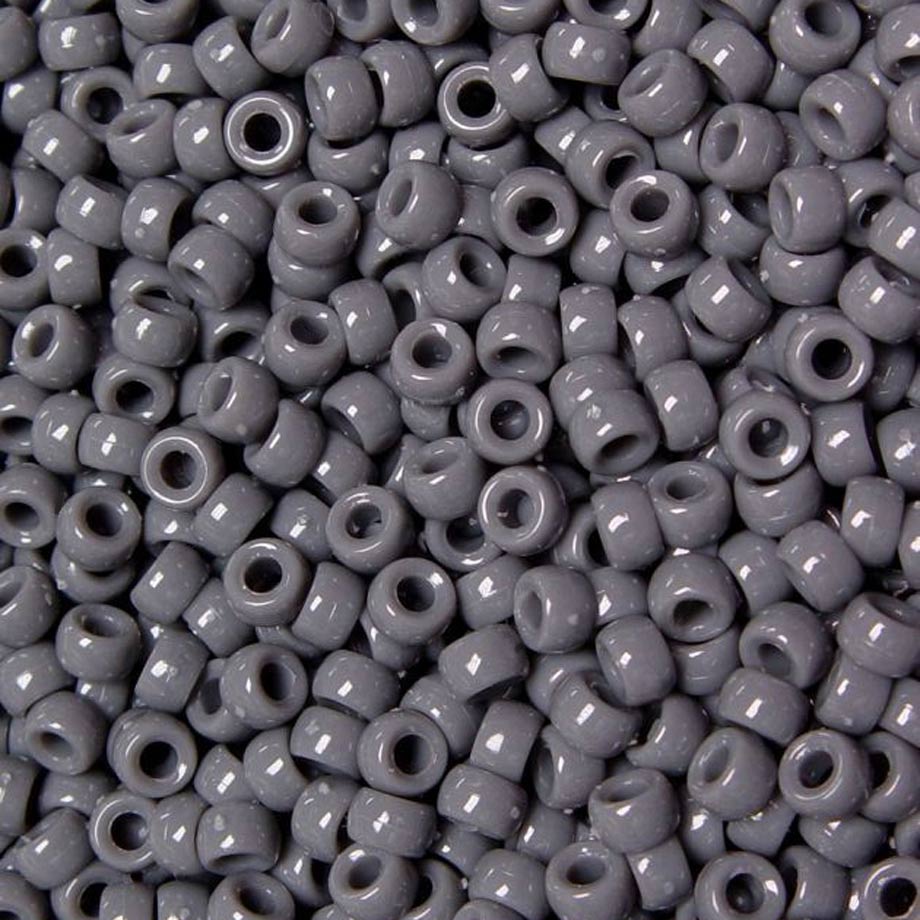 Pony Beads Bulk - Craft Beads - Hair beads - Plastic Beads - Plastic Pony Beads - Opaque Pony Beads