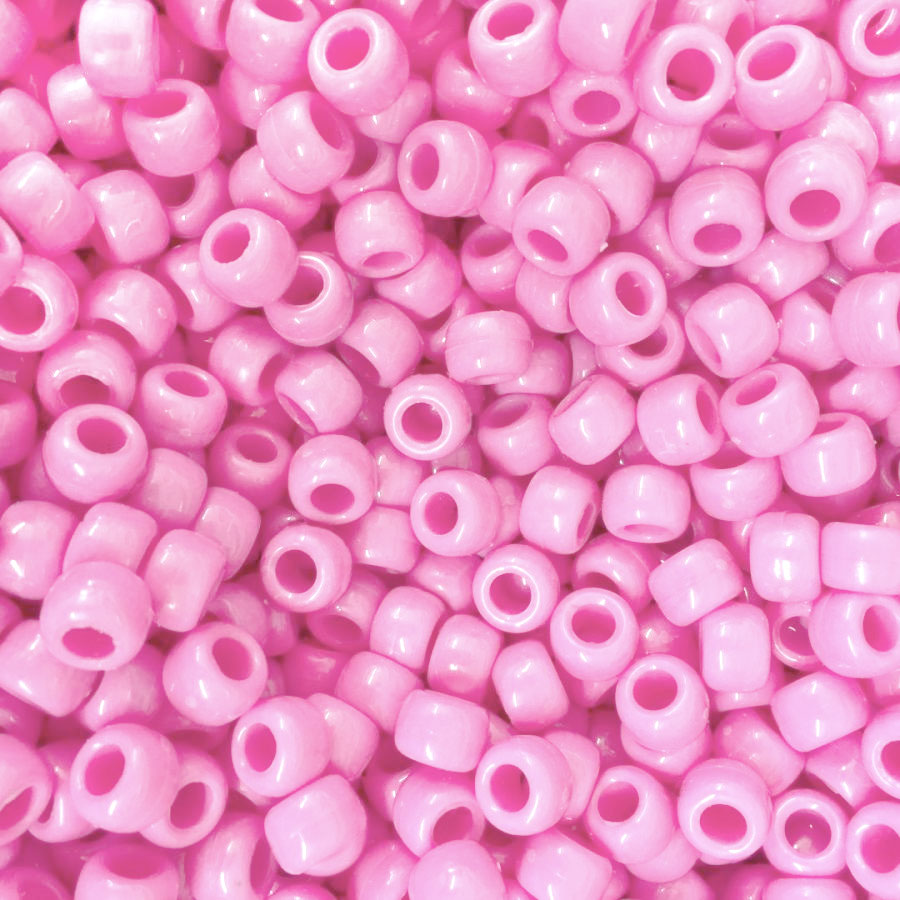 Pony Beads Bulk - Craft Beads - Hair beads - Plastic Beads - Plastic Pony Beads - Opaque Pony Beads