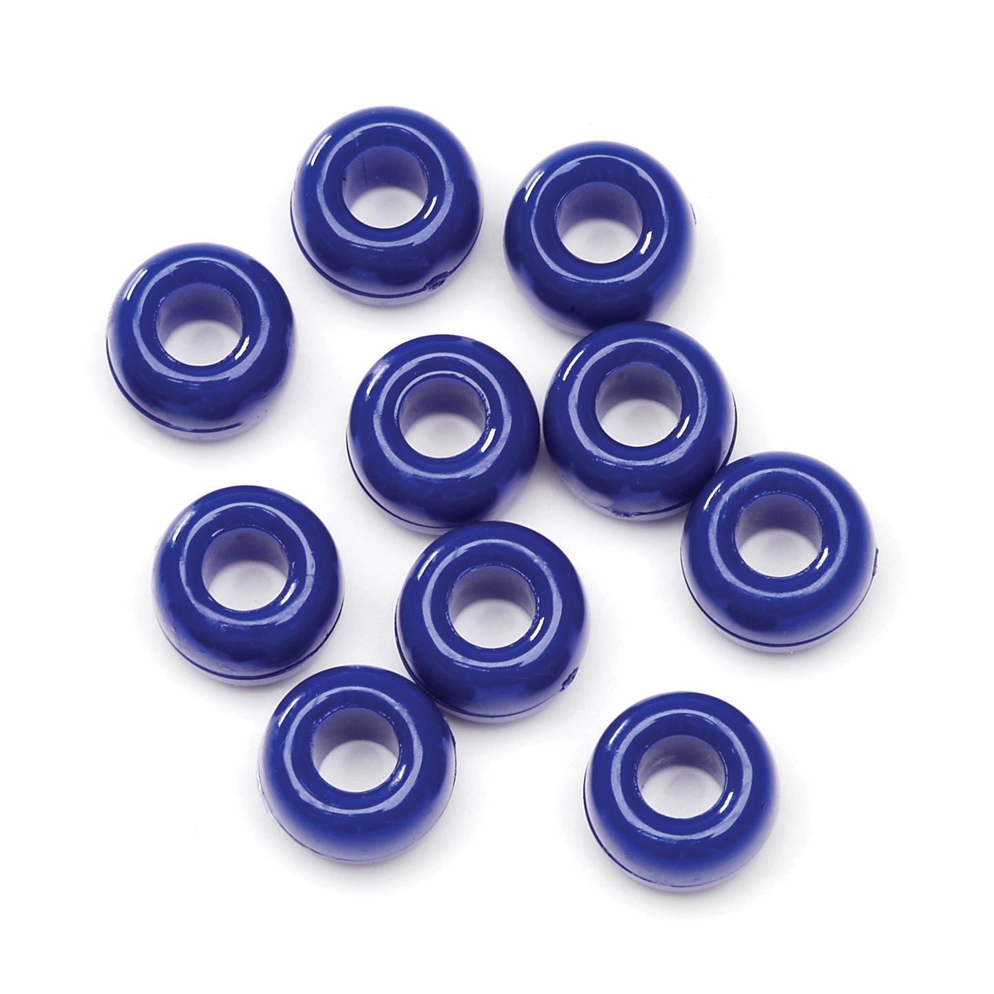 Pony Beads Bulk - Craft Beads - Hair beads - Plastic Beads - Plastic Pony Beads - Opaque Pony Beads