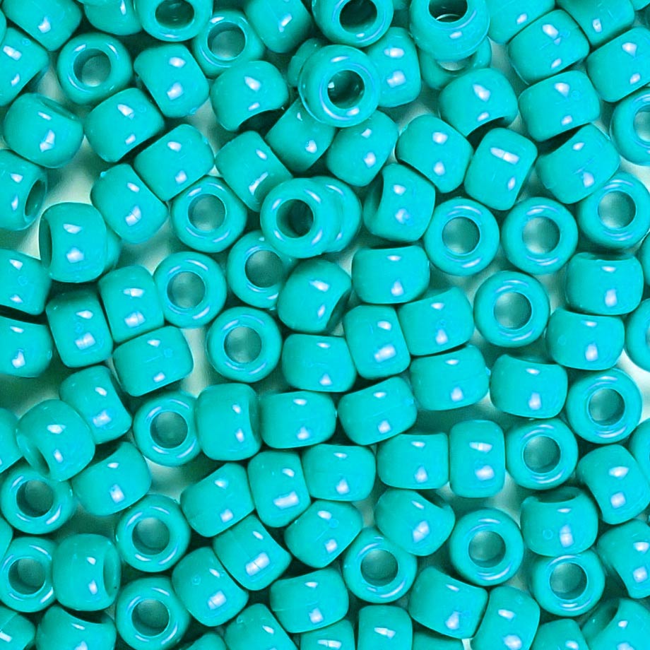 Pony Beads Bulk - Craft Beads - Hair beads - Plastic Beads - Plastic Pony Beads - Opaque Pony Beads