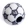 Pony Soccer Ball Beads - Sports Beads - Sports Ball Beads