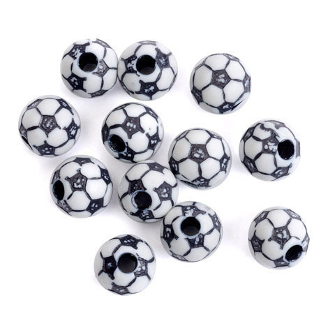 Sports Beads - Sports Ball Beads