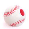 Pony Baseball Beads - Sports Beads - Sports Ball Beads