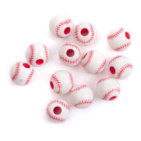 Sports Beads - Sports Ball Beads