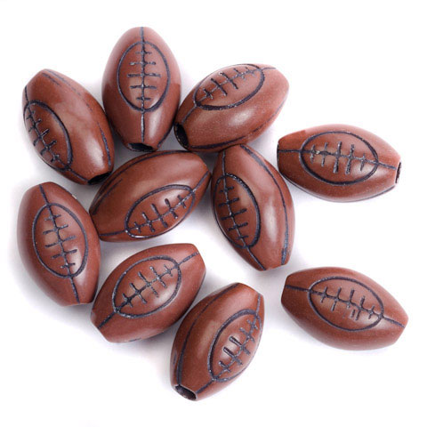 Sports Beads - Sports Ball Beads