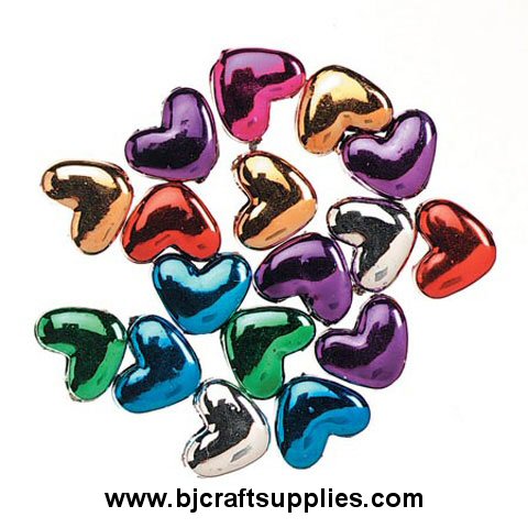 Pony Heart Beads - Pony Hearts - Pony Bead Hearts