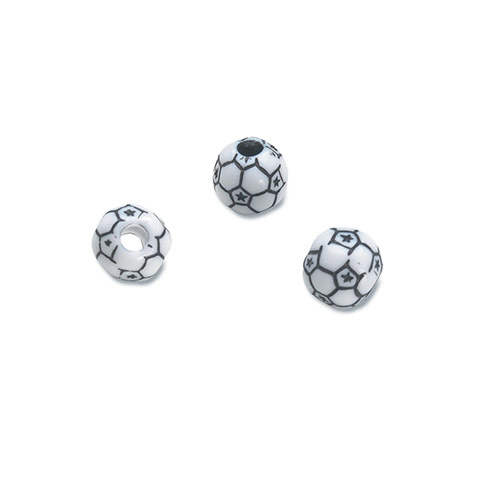 Sports Beads - Sports Ball Beads