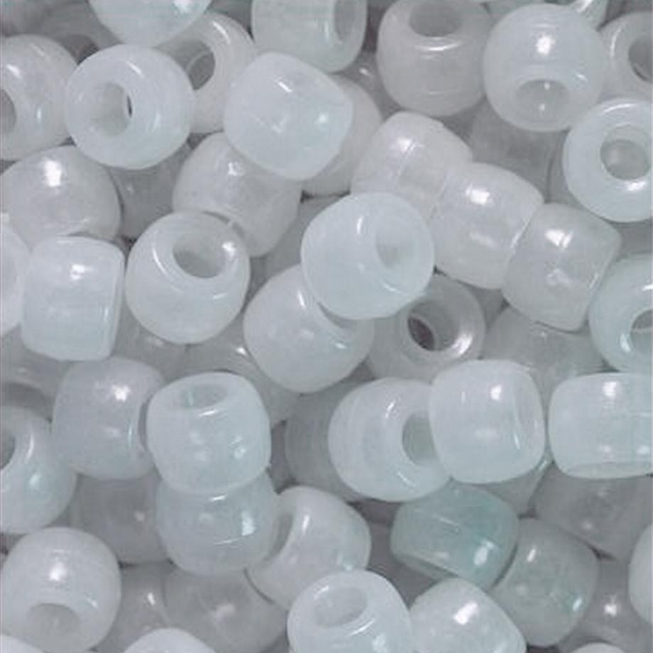 Craft Beads - Pony Beads Bulk - Hair beads - Plastic Beads - Plastic Pony Beads - Opaque Pony Beads