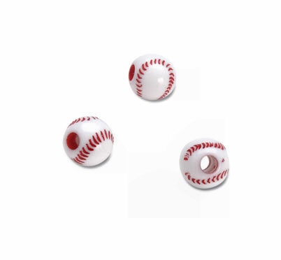 Sports Beads - Sports Ball Beads