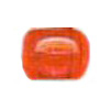 Pony Beads - Hair Beads - Transparent Orange Pony Beads - Hair beads - Plastic Beads - Plastic Pony Beads - Orange Pony Beads