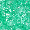 Pony Beads - Transparent Sea Mist Pony Beads - Hair Beads - Hair beads - Plastic Beads - Plastic Pony Beads - Transparent Pony Beads - Craft Beads