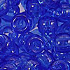 Glitter Pony Beads - Assorted Tr - Craft Beads - Pony Beads Bulk - Hair beads - Plastic Beads - Plastic Pony Beads - Glitter Pony Beads