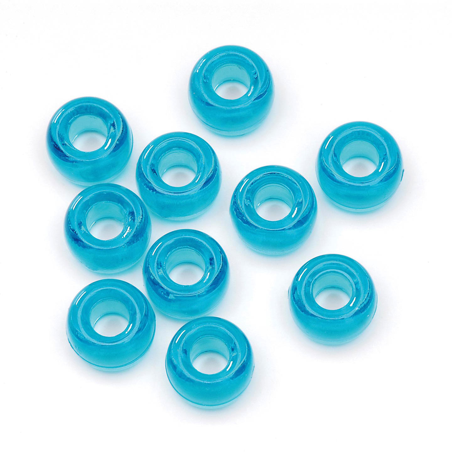 Pony Beads Bulk - Hair beads - Plastic Beads - Plastic Pony Beads - Opaque Pony Beads - Craft Beads