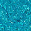 Pony Beads - Lt Sapphire (Blue) Pony Beads - Transparent Pony Beads - Lt Sapphire - Pony Beads Bulk - Hair beads - Plastic Beads - Plastic Pony Beads - Opaque Pony Beads - Craft Beads