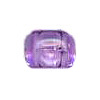 Transparent Pony Beads - Purple Pony Beads - Hair beads - Plastic Beads - Plastic Pony Beads - Opaque Pony Beads - Craft Beads