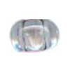 Pony Beads - Hair Beads - Transparent Clear Pony Beads - Hair beads - Plastic Beads - Plastic Pony Beads - Clear Pony Beads