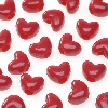 Pony Heart Beads - Heart Shaped Beads - Heart Beads - Heart Pony Beads - Pony Bead Hearts