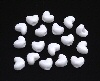 Pony Heart Beads - Heart Shaped Beads - Heart Beads - Heart Pony Beads - Pony Bead Hearts