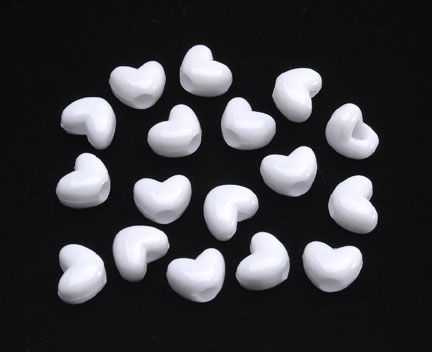 Heart Pony Beads - Pony Bead Hearts