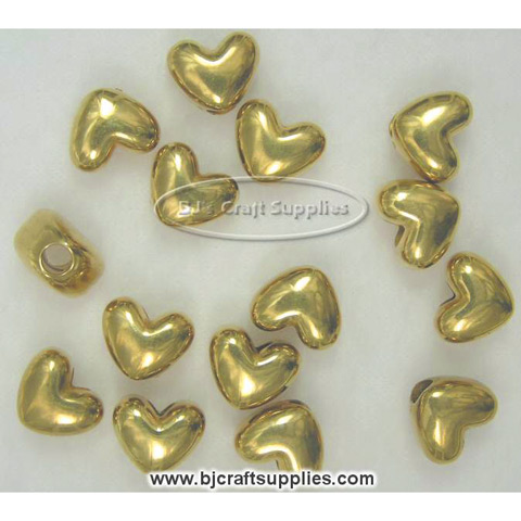 Pony Heart Beads - Pony Hearts - Pony Bead Hearts