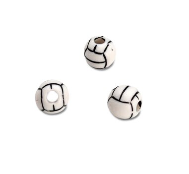 Sports Beads - Sports Ball Beads