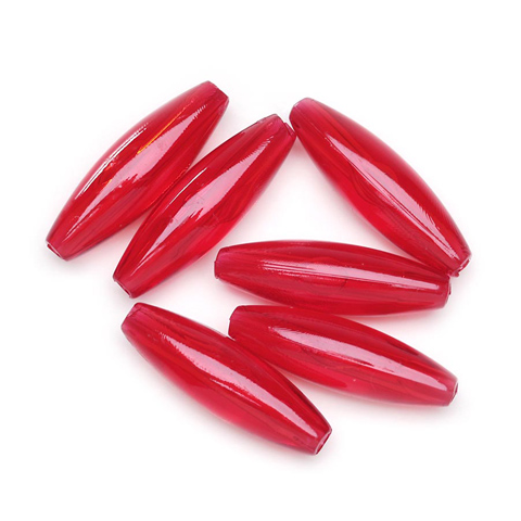 Plastic Spaghetti Beads - Rice Beads