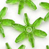 Starflake Beads - Sunburst Beads - 18mm Starflake Beads - Sunburst Beads - Starburst Beads - Ferris Wheel Beads - Paddlewheel Beads