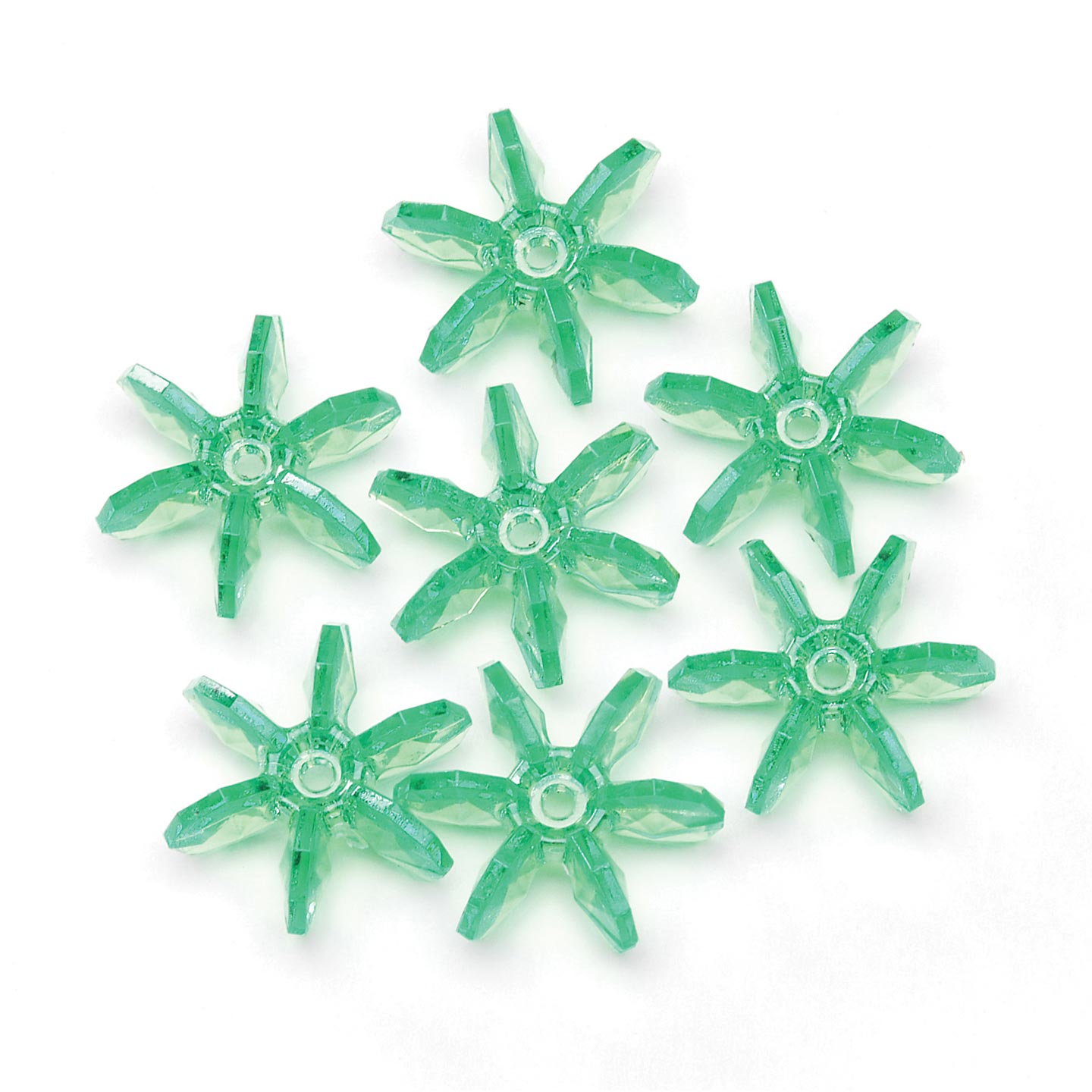 Sunburst Beads - Starburst Beads - Ferris Wheel Beads - Paddlewheel Beads