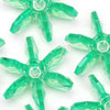 Starflake Beads - Sunburst Beads - 25mm Starflake Beads - Sunburst Beads - Starburst Beads - Ferris Wheel Beads - Paddlewheel Beads