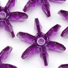 Sunburst Beads - 12mm Starflake Beads - Sunburst Beads - Starburst Beads - Ferris Wheel Beads - Paddlewheel Beads