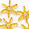 Starflake Beads - Sunburst Beads - 18mm Starflake Beads - Sunburst Beads - Starburst Beads - Ferris Wheel Beads - Paddlewheel Beads