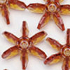 Starflake Beads - Sunburst Beads - 18mm Starflake Beads - Sunburst Beads - Starburst Beads - Ferris Wheel Beads - Paddlewheel Beads