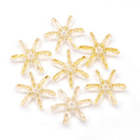 25mm Starflake Beads - Sunburst Beads - Starburst Beads - Ferris Wheel Beads - Paddlewheel Beads