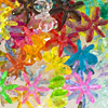 Starflake Beads - Sunburst Beads - 25mm Starflake Beads - Sunburst Beads - Starburst Beads - Ferris Wheel Beads - Paddlewheel Beads