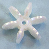 Starflake Beads - Sunburst Beads - 18mm Starflake Beads - Sunburst Beads - Starburst Beads - Ferris Wheel Beads - Paddlewheel Beads