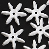 Starflake Beads - Sunburst Beads - 18mm Starflake Beads - Sunburst Beads - Starburst Beads - Ferris Wheel Beads - Paddlewheel Beads