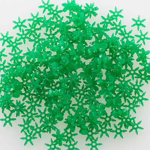 10mm Starflake Beads - Sunburst Beads - Starburst Beads - Paddle Wheel Beads - Ferris Wheel Beads