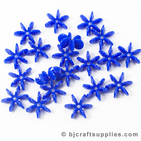 10mm Starflake Beads - Sunburst Beads - Starburst Beads - Paddle Wheel Beads - Ferris Wheel Beads