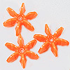 Sunburst Beads - 12mm Starflake Beads - Sunburst Beads - Starburst Beads - Ferris Wheel Beads - Paddlewheel Beads