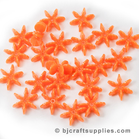 12mm Starflake Beads - Sunburst Beads - Starburst Beads - Ferris Wheel Beads - Paddlewheel Beads