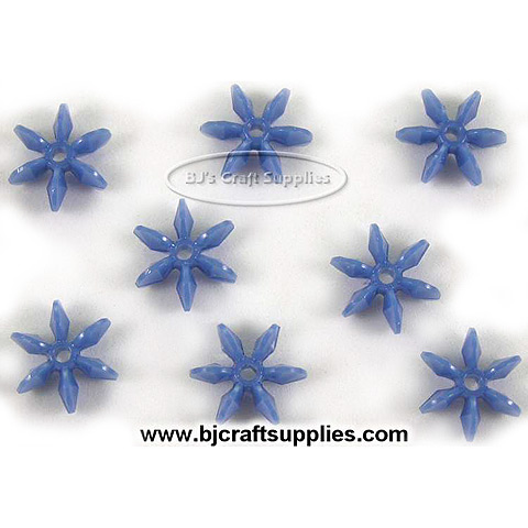 25mm Starflake Beads - Sunburst Beads - Starburst Beads - Ferris Wheel Beads - Paddlewheel Beads