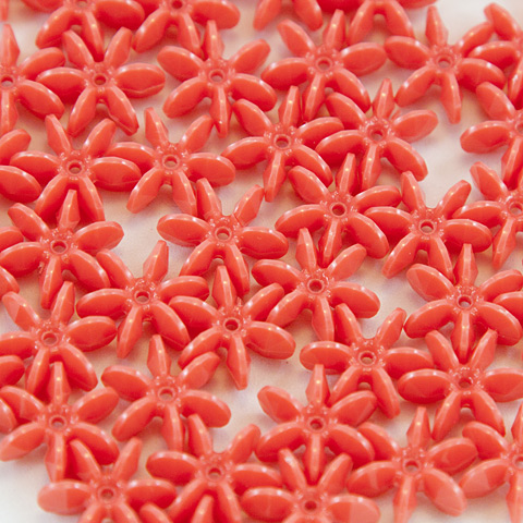 18mm Starflake Beads - Sunburst Beads - Starburst Beads - Ferris Wheel Beads - Paddlewheel Beads