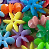 Starflake Beads - Sunburst Beads - 25mm Starflake Beads - Sunburst Beads - Starburst Beads - Ferris Wheel Beads - Paddlewheel Beads