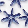 Sunburst Beads - 12mm Starflake Beads - Sunburst Beads - Starburst Beads - Ferris Wheel Beads - Paddlewheel Beads