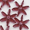 Starflake Beads - Sunburst Beads - 10mm Starflake Beads - Sunburst Beads - Starburst Beads - Paddle Wheel Beads - Ferris Wheel Beads