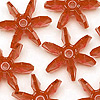 Starflake Beads - Sunburst Beads - 10mm Starflake Beads - Sunburst Beads - Starburst Beads - Paddle Wheel Beads - Ferris Wheel Beads